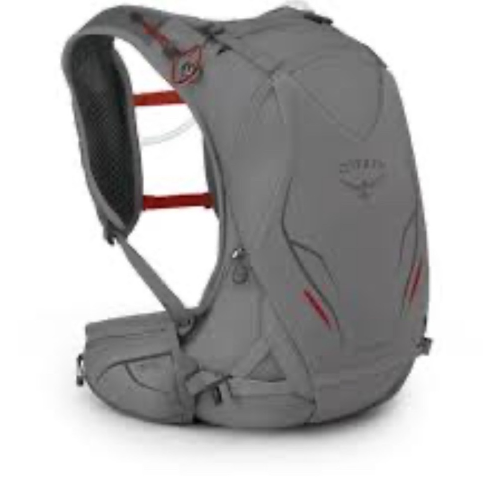 🔥OspreyDuro 15 backpack w/ hydration reservoir bag
